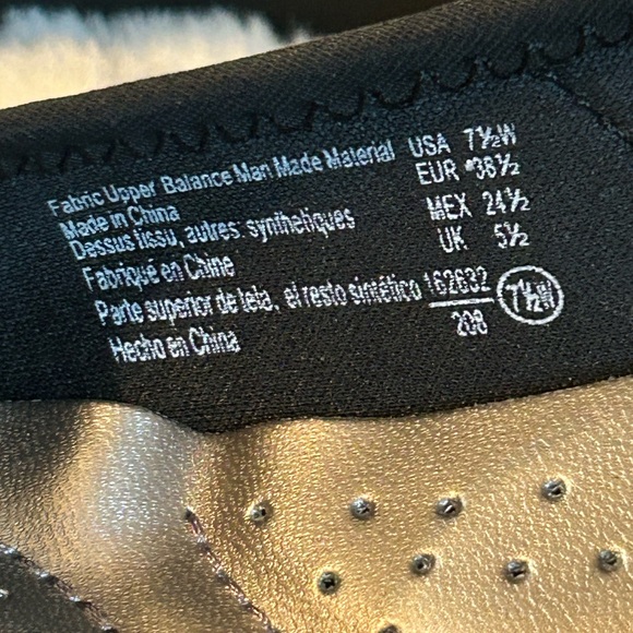 Dexflex Comfort Black Women's Slip on wedge heel women’s size 7.5 Wide - Picture 4 of 11